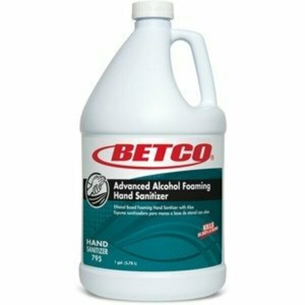 Betco Sanitizer, Hnd, Fm, Adv, 70%Alc BET7950400